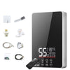 Electric Tankless Water Heater 6000W Instant Heating Temperature