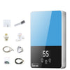Electric Tankless Water Heater 6000W Instant Heating Temperature
