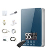 Electric Tankless Water Heater 6000W Instant Heating Temperature