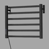 Electric Towel Rack Digital Display Time Control Towel Warmer