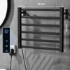 Electric Towel Rack Digital Display Time Control Towel Warmer