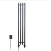 Electric Towel Warmer Stainless Steel Heated Towel Rack with Control