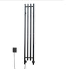 Electric Towel Warmer Stainless Steel Heated Towel Rack with Control