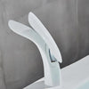 Elegant Bathroom Brass Faucet Hot and Cold Water Basin Sink Water Mixer Tap In 5 Colors