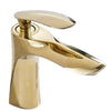 Elegant Bathroom Faucet Hot and Cold Water Basin Mixer Tap