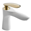Elegant Bathroom Faucet Hot and Cold Water Basin Mixer Tap