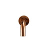 Elegant Brass Basin Bathroom Faucet Round Rotatable Bathtub Spout