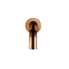 Elegant Brass Basin Bathroom Faucet Round Rotatable Bathtub Spout