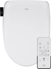 Elongated Smart Heated Water Bidet Toilet Seat with Remote Control