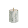 Emerald Green Natural Marble Bathroom Accessories Shower Dispenser