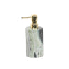 Emerald Green Natural Marble Bathroom Accessories Shower Dispenser