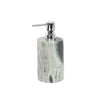 Emerald Green Natural Marble Bathroom Accessories Shower Dispenser