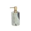 Emerald Green Natural Marble Bathroom Accessories Shower Dispenser