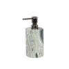 Emerald Green Natural Marble Bathroom Accessories Shower Dispenser