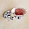 European Antique Porcelain Bathroom Hardware Accessory