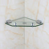 European-style Bathroom Shelf Glass Corner Shelves For The Shower