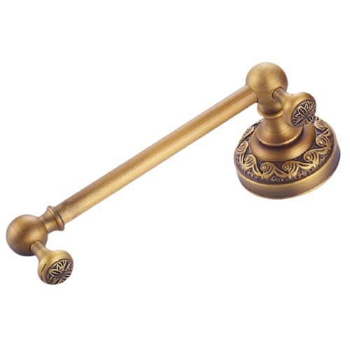 Aluminum Wall Mounted Round Antique Brass Towel Ring Towel Holder