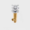 Extended Bathtub Faucet Solid Brass Split-Type Hot and  Cold Valve