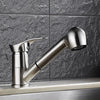 Faucet Mixer Tap Kitchen Sink Tap Single Hole Pull Out Sink Faucet