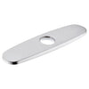 Faucet Plate Hole Tap Cover Deck Plate For Most Single Hole Faucet