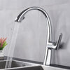 Filter Kitchen Faucet Water Mixer Tap Single Handle Brass Basin Faucet