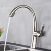 Filter Kitchen Faucet Water Mixer Tap Single Handle Brass Basin Faucet
