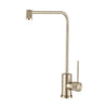 Filter Kitchen Faucets Water Single Cold Handle Brass Sink Mixer Tap