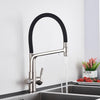 Flexible Brass Kitchen Water Filter Faucet Kitchen Faucets Dual Spout Filter Faucet In Colors