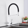 Flexible Brass Kitchen Water Filter Faucet Kitchen Faucets Dual Spout Filter Faucet In Colors