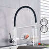 Flexible Brass Kitchen Water Filter Faucet Kitchen Faucets Dual Spout Filter Faucet In Colors