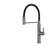 Flexible Silicone Kitchen Faucet Swivel Dual Spray Hot Cold Mixer Tap