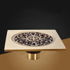 Floor Drain Bathroom Drain Square Water Drain Bathroom Accessories