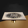 Floor Drain Bathroom Drain Square Water Drain Bathroom Accessories