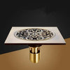 Floor Drain Bathroom Drain Square Water Drain Bathroom Accessories