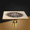 Floor Drain Bathroom Drain Square Water Drain Bathroom Accessories