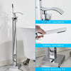 Floor Mounted Bathtub Faucet Set Gold Bath Tub Faucet Bathtub Tap