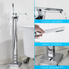 Floor Mounted Bathtub Faucet Set Gold Bath Tub Faucet Bathtub Tap