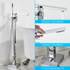 Floor Mounted Bathtub Faucet Set Gold Bath Tub Faucet Bathtub Tap