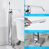 Floor Mounted Bathtub Faucet Set Gold Bath Tub Faucet Bathtub Tap