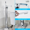 Floor Mounted Bathtub Faucet Set Gold Bath Tub Faucet Bathtub Tap