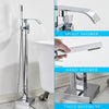 Floor Mounted Bathtub Faucet Set Gold Bath Tub Faucet Bathtub Tap