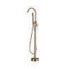 Floor Standing Bathtub Faucet Column Basin Vertical Shower Head Faucet