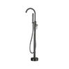 Floor Standing Bathtub Faucet Column Basin Vertical Shower Head Faucet