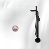 Floor Standing Bathtub Shower Faucet Bathroom Brass Water Mixer Tap