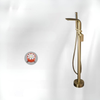 Floor Standing Bathtub Shower Faucet Bathroom Brass Water Mixer Tap