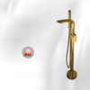 Floor Standing Bathtub Shower Faucet Bathroom Brass Water Mixer Tap