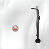 Floor Standing Bathtub Shower Faucet Bathroom Brass Water Mixer Tap