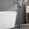 Floor Standing Bathtub Side Faucet Shower Standing Splash Proof Faucet