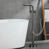 Floor Standing Bathtub Side Faucet Shower Standing Splash Proof Faucet
