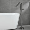 Floor Standing Bathtub Side Faucet Shower Standing Splash Proof Faucet